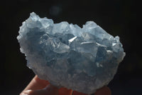 Natural Blue Celestite Crystal Specimens  x 3 From Sakoany, Madagascar - Toprock Gemstones and Minerals 