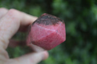 Polished Bright Pink Rhodonite Points  x 3 From Madagascar - Toprock Gemstones and Minerals 