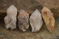 Natural Cascading Pineapple Quartz Crystals  x 24 From Madagascar - TopRock