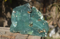 Natural Emerald Mtorolite Plates x 6 From Mutorashanga, Zimbabwe