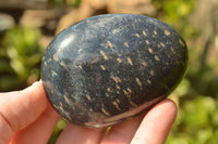 Polished Selected Blue Lazulite Gallets  x 12 From Madagascar - TopRock