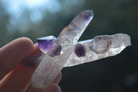 Natural Man Made Conglomerate Amethyst Specimens  x 12 From Chiredzi, Zimbabwe - Toprock Gemstones and Minerals 