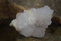 Natural Large White Cactus Flower Spirit Quartz Clusters  x 3 From Boekenhouthoek, South Africa - Toprock Gemstones and Minerals 