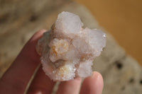 Natural Mixed Spirit Quartz Clusters x 12 From Boekenhouthoek, South Africa