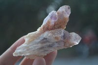 Natural Sugar Amethyst Crystals  x 35 From Zambia - Toprock Gemstones and Minerals 