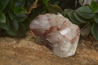 Natural Red Hematoid Quartz Specimens x 3 From Karoi, Zimbabwe - TopRock