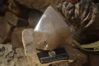 Polished Large Quartz Crystal Point x 1 From Angola