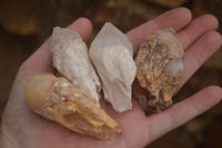 Natural Cascading Pineapple Quartz Crystals  x 24 From Madagascar - TopRock