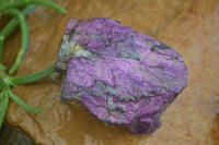 Natural Metallic Purpurite Cobbed Specimens  x 12 From Erongo, Namibia - Toprock Gemstones and Minerals 