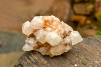 Natural Medium Sized Mixed Spirit Quartz Clusters  x 4 From Boekenhouthoek, South Africa - TopRock