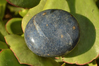 Polished Selected Blue Lazulite Gallets  x 12 From Madagascar - TopRock