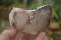 Natural Red Hematoid Quartz Specimens x 3 From Karoi, Zimbabwe - TopRock