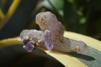 Natural Man Made Conglomerate Amethyst Specimens  x 12 From Chiredzi, Zimbabwe - Toprock Gemstones and Minerals 