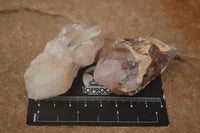 Natural Cascading Pineapple Quartz Crystals  x 24 From Madagascar - TopRock