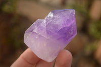 Polished Stunning Large Window Amethyst Crystals x 6 From Ankazobe, Madagascar