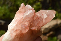 Natural Selection Of Mixed Quartz Clusters x 12 From Madagascar - TopRock