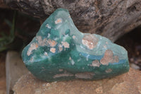 Polished Green Mtorolite / Chrome Chrysoprase Plates  x 6 From Zimbabwe - Toprock Gemstones and Minerals 