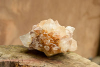 Natural Medium Sized Mixed Spirit Quartz Clusters  x 4 From Boekenhouthoek, South Africa - TopRock