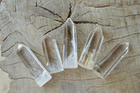 Polished Clear Quartz Crystal Points x 24 From Madagascar - TopRock