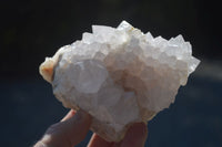 Natural Large White Cactus Flower Spirit Quartz Clusters  x 3 From Boekenhouthoek, South Africa - Toprock Gemstones and Minerals 