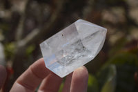 Polished Clear Quartz Crystal Points x 24 From Madagascar