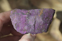 Natural Metallic Purpurite Cobbed Specimens  x 12 From Erongo, Namibia - Toprock Gemstones and Minerals 