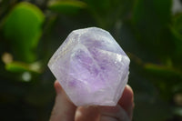 Natural Jacaranda Amethyst Crystals x 12 From Mumbwa, Zambia