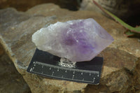 Natural Jacaranda Amethyst Crystals x 12 From Mumbwa, Zambia