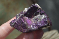 Natural Metallic Purpurite Cobbed Specimens  x 12 From Erongo, Namibia - Toprock Gemstones and Minerals 