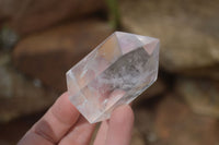 Polished Clear Quartz Crystal Points x 24 From Madagascar