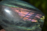 Polished Rare Purple Sunset Labradorite Standing Free Forms  x 6 From Sakoany, Madagascar - TopRock