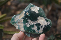 Polished One Side Polished Emerald Mtorolite Plates  x 6 From Zimbabwe