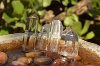 Polished Clear Quartz Crystal Points x 24 From Madagascar - TopRock