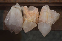 Natural Cascading Pineapple Quartz Crystals  x 24 From Madagascar - TopRock