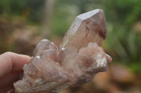 Natural Red Hematoid Quartz Specimens x 3 From Karoi, Zimbabwe - TopRock