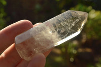 Polished Small Optic Quartz Crystals  x 35 From Madagascar - TopRock