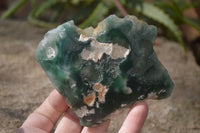 Polished One Side Polished Emerald Mtorolite Plates  x 6 From Zimbabwe