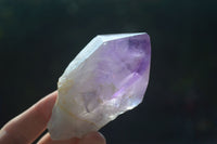 Natural Single Jacaranda Amethyst Crystals  x 6 From Mumbwa, Zambia - Toprock Gemstones and Minerals 