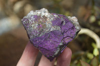 Natural Metallic Purpurite Cobbed Specimens  x 12 From Erongo, Namibia - Toprock Gemstones and Minerals 