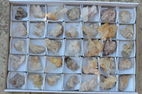 Natural Small Mixed Quartz Clusters With Nice Intact Crystals  x 35 From Madagascar - TopRock