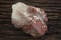 Natural Red Hematoid Quartz Specimens x 3 From Karoi, Zimbabwe - TopRock