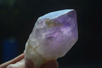 Natural Single Jacaranda Amethyst Crystals  x 6 From Mumbwa, Zambia - Toprock Gemstones and Minerals 