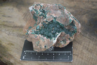 Natural Rare Ball Malachite On Drusi Quartz & Dolomite Matrix  x 2 From Kambove, Congo - Toprock Gemstones and Minerals 