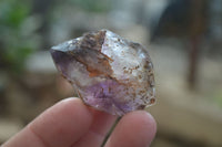 Natural Royal Zulu Window Amethyst Crystals x 20 From, South Africa