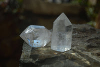 Polished Clear Quartz Crystal Points x 24 From Madagascar