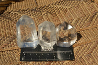 Polished Clear Quartz Crystal Points x 24 From Madagascar - TopRock