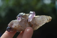 Natural Man Made Conglomerate Amethyst Specimens  x 12 From Chiredzi, Zimbabwe - Toprock Gemstones and Minerals 