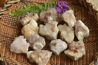 Natural Mixed Spirit Quartz Clusters  x 35 From Boekenhouthoek, South Africa - TopRock