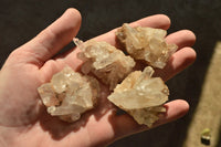 Natural Small Mixed Quartz Clusters With Nice Intact Crystals  x 35 From Madagascar - TopRock