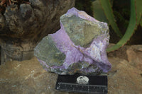 Natural Rough Stichtite & Serpentine Specimens x 2 From Barberton, South Africa